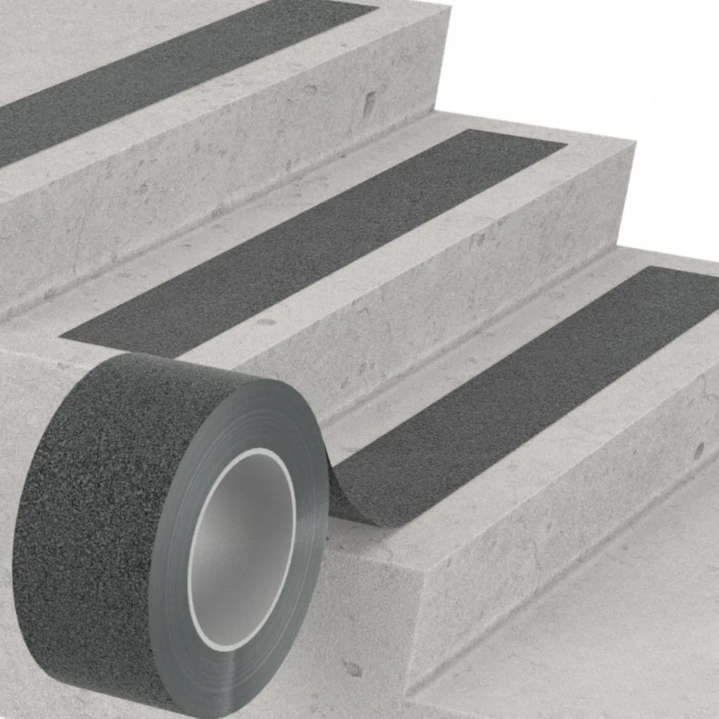 Fita Antiderrapante Nove54 55mm x 5m Preta — foto 5