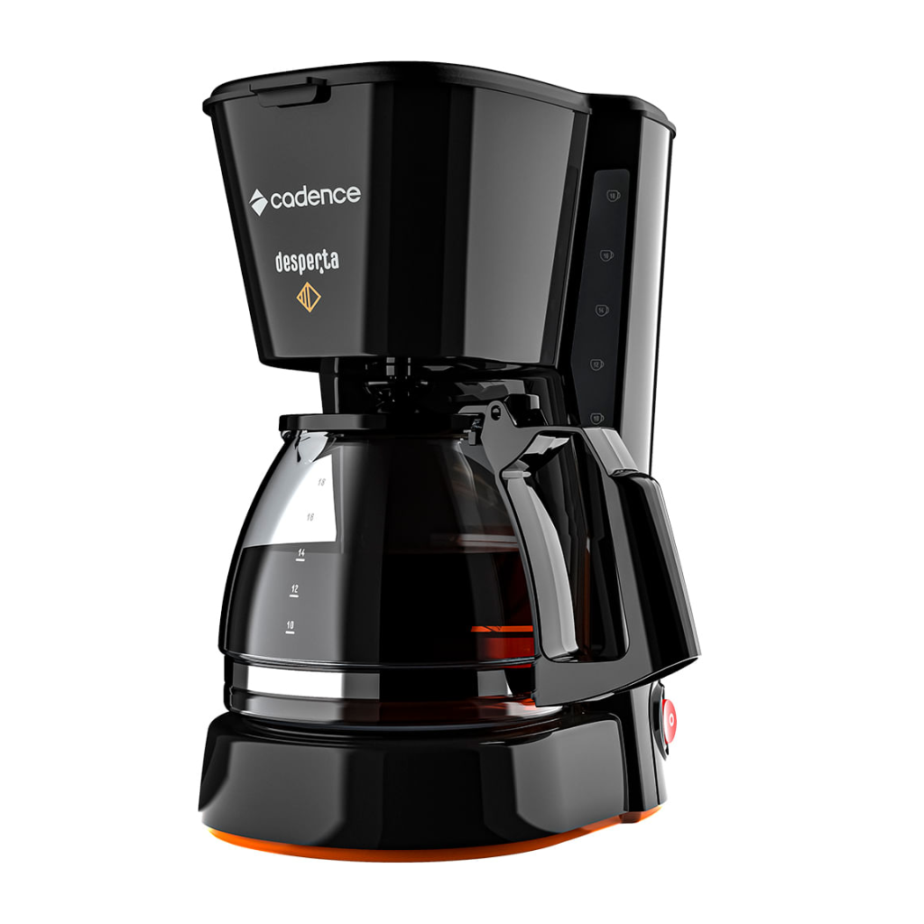 Cafeteira Elétrica Cadence Desperta 750ml 600W Preta - 110V — foto 1