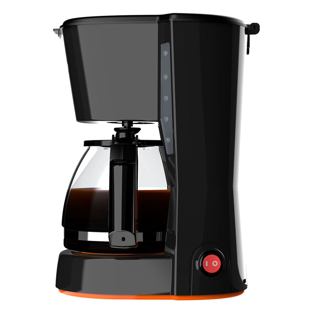 Cafeteira Elétrica Cadence Desperta 750ml 600W Preta - 110V — foto 3