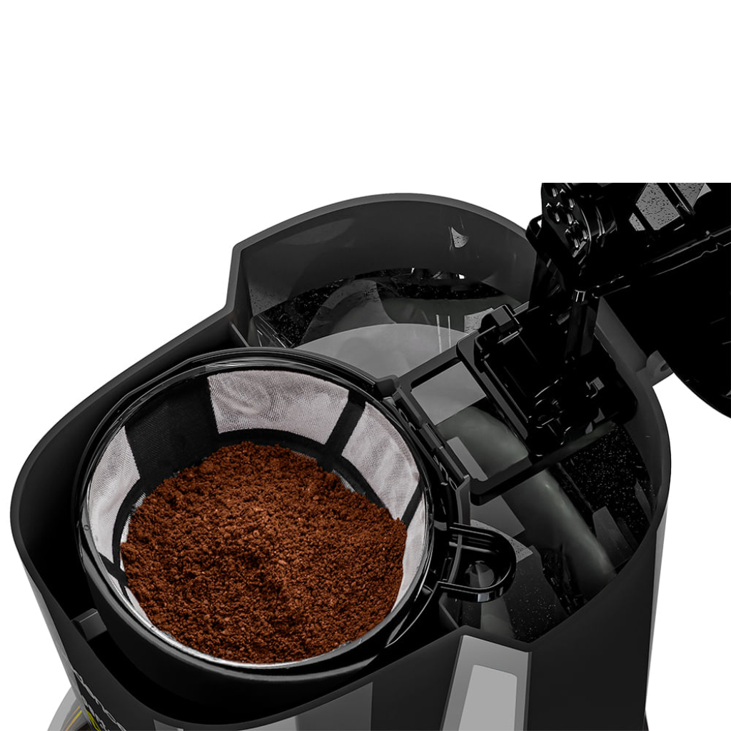 Cafeteira Elétrica Cadence Desperta 750ml 600W Preta - 110V — foto 6