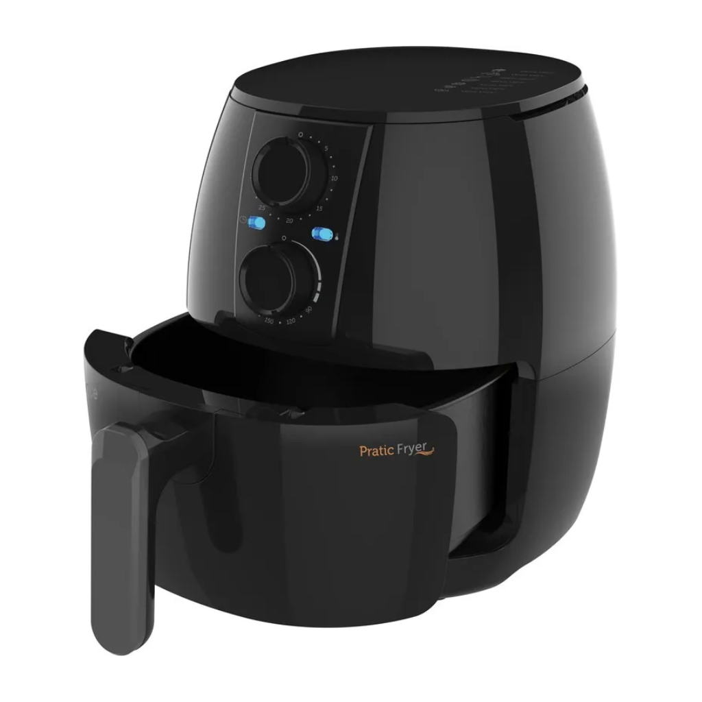 Fritadeira Elétrica Cadence Pratic Fryer 3L 1250W Preta - 110V — foto 2