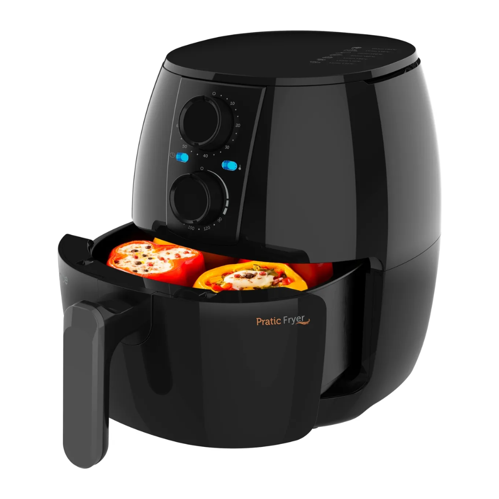 Fritadeira Elétrica Cadence Pratic Fryer 3L 1250W Preta - 110V — foto 4