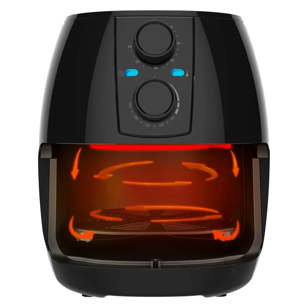 Fritadeira Elétrica Cadence Pratic Fryer 3L 1250W Preta - 110V — foto 5