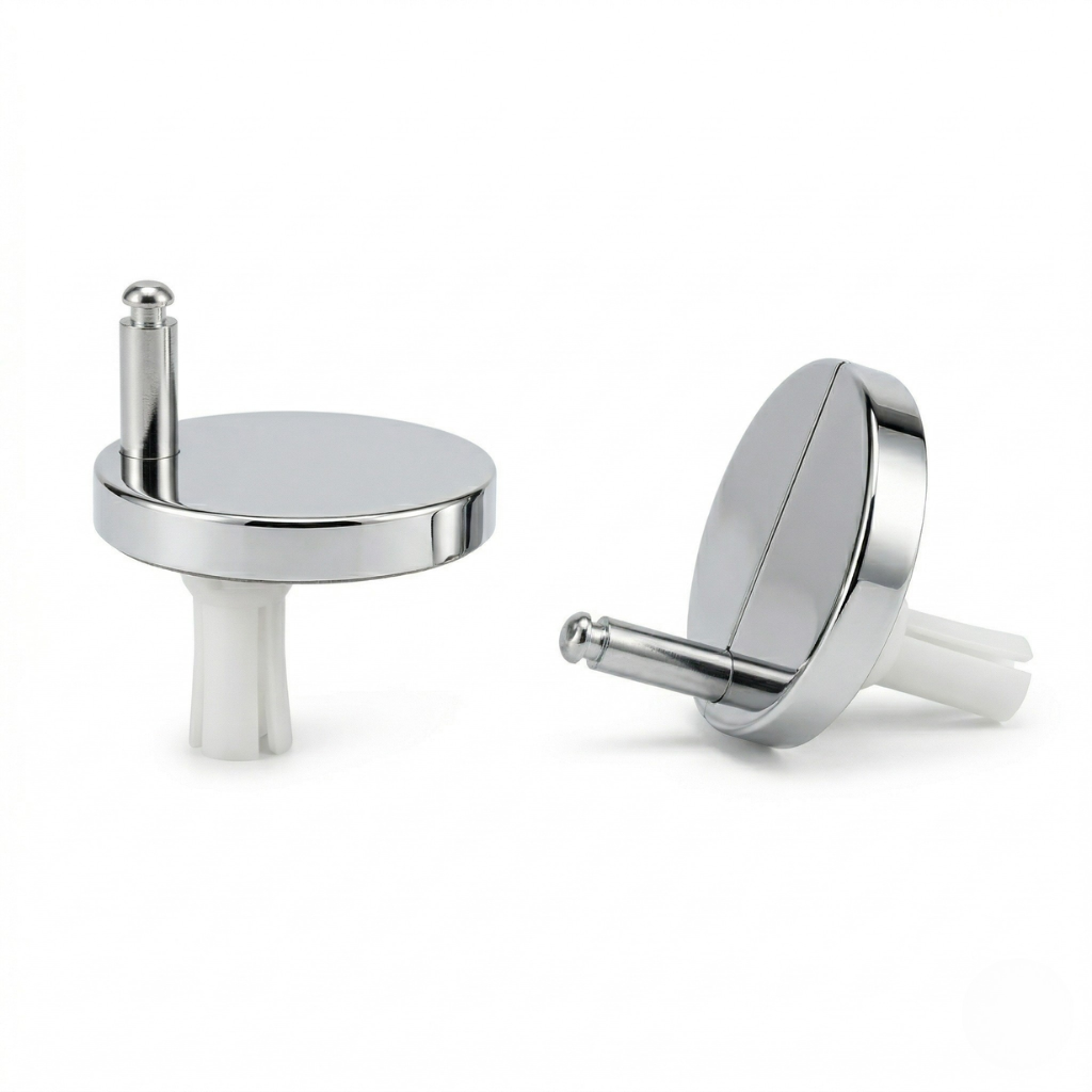 Kit de Instalação para Assento Sanitário Manplex 5959 2 Peças — foto 1