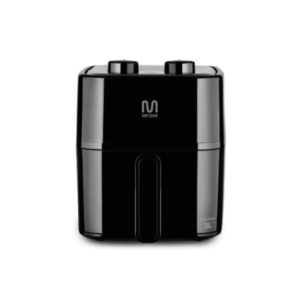 Fritadeira Elétrica Air Fryer Multilaser MF1300 1200W 3L - 220V — foto 1
