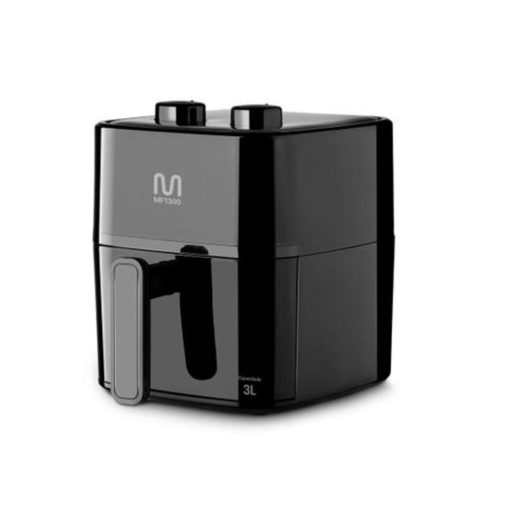 Fritadeira Elétrica Air Fryer Multilaser MF1300 1200W 3L - 220V — foto 2