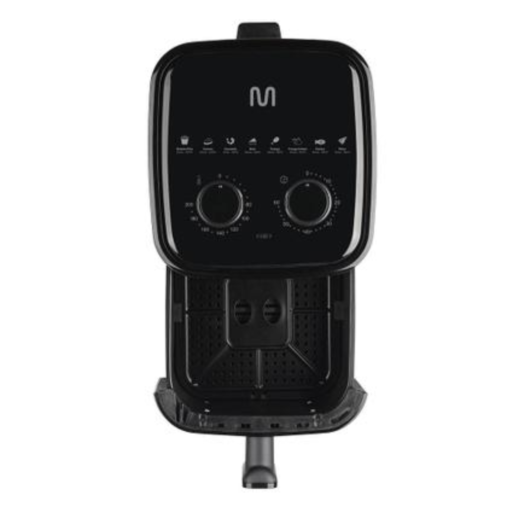 Fritadeira Elétrica Air Fryer Multilaser MF1300 1200W 3L - 220V — foto 3