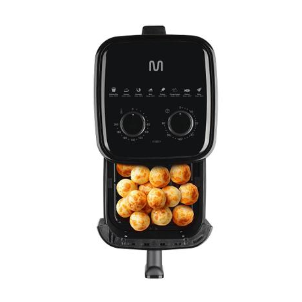 Fritadeira Elétrica Air Fryer Multilaser MF1300 1200W 3L - 220V — foto 6