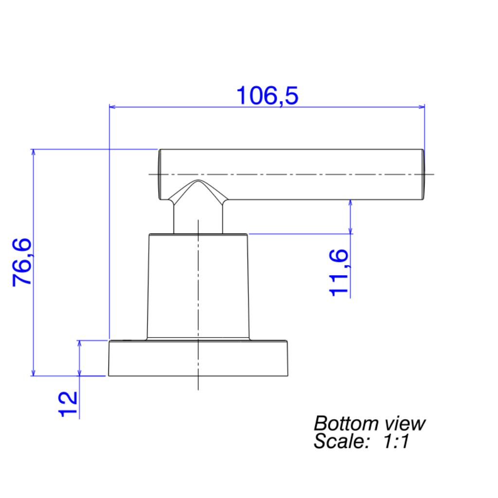 Acabamento para Registro Deca Beta 4900.C109.PQ 1/2", 3/4" e 1" Cromado — foto 3