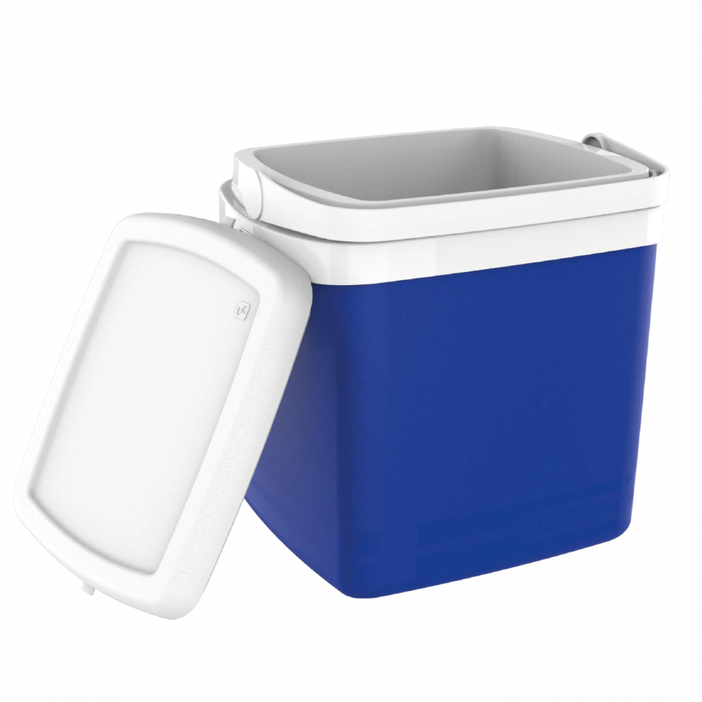 Caixa Térmica Soprano 22 Litros Azul — foto 5