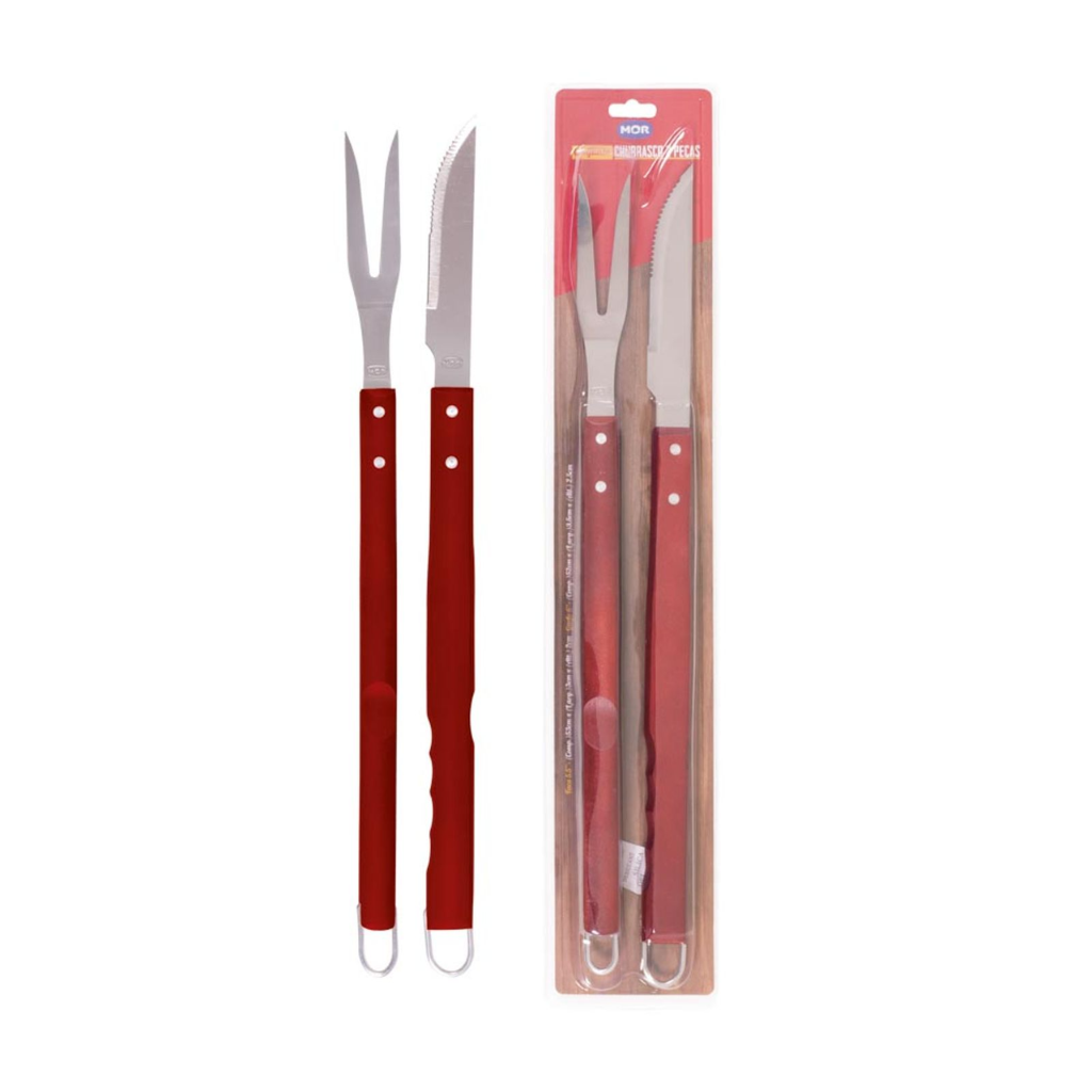Conjunto de Churrasco MOR 3333 2 Peças — foto 2