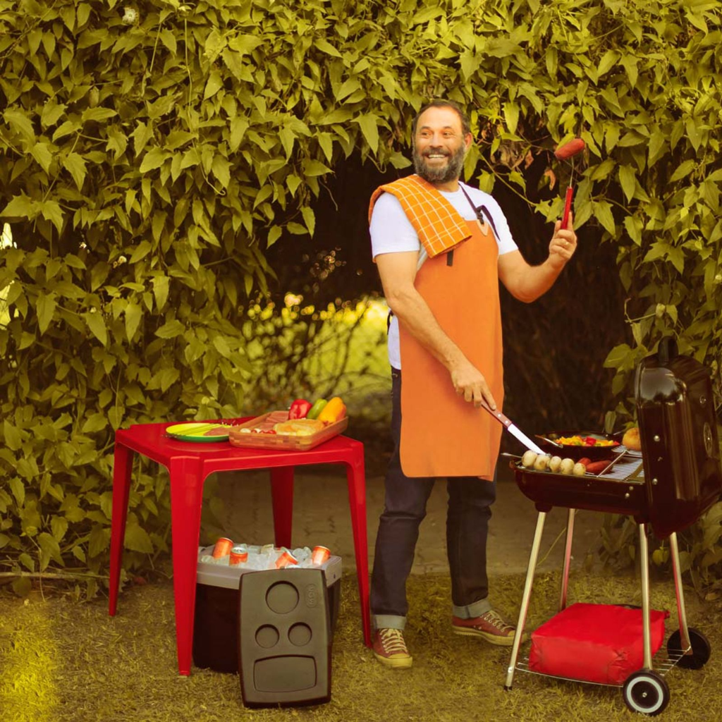 Conjunto de Churrasco MOR 3333 2 Peças — foto 5