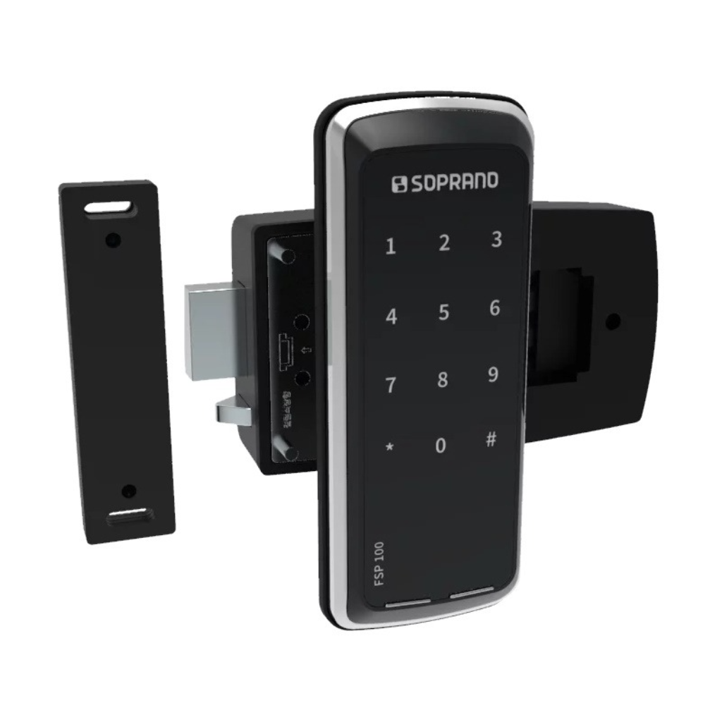 Fechadura Digital Soprano FSP100 de Sobrepor — foto 2