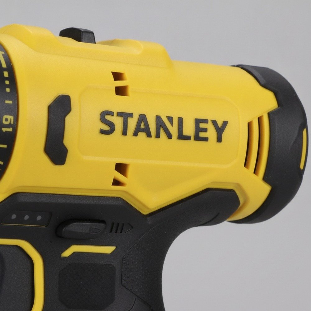 Parafusadeira e Furadeira Stanley SCD10D2K Bivolt com 2 Baterias — foto 2