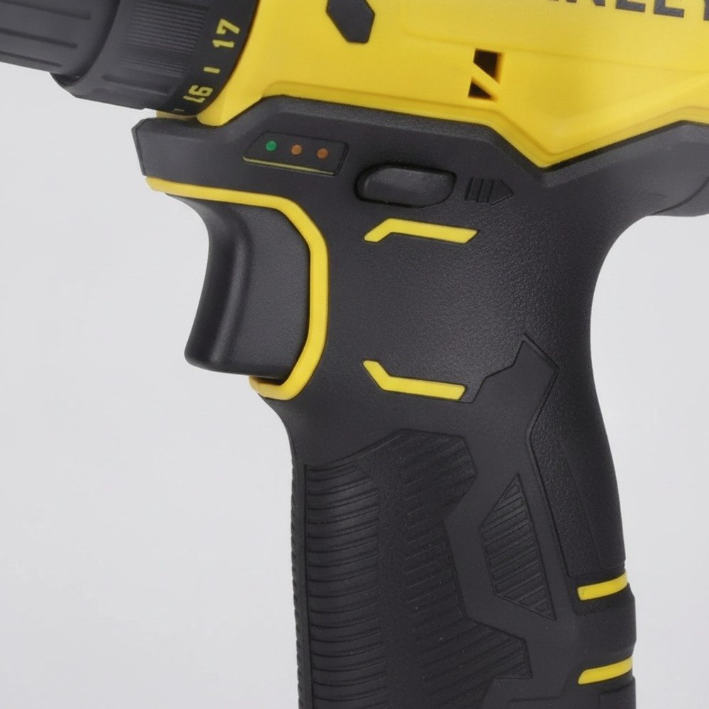 Parafusadeira e Furadeira Stanley SCD10D2K Bivolt com 2 Baterias — foto 3