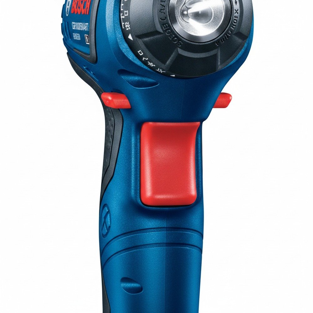 Parafusadeira e Furadeira Bosch GSR 1000 Smart Kit com Maleta 12V — foto 3