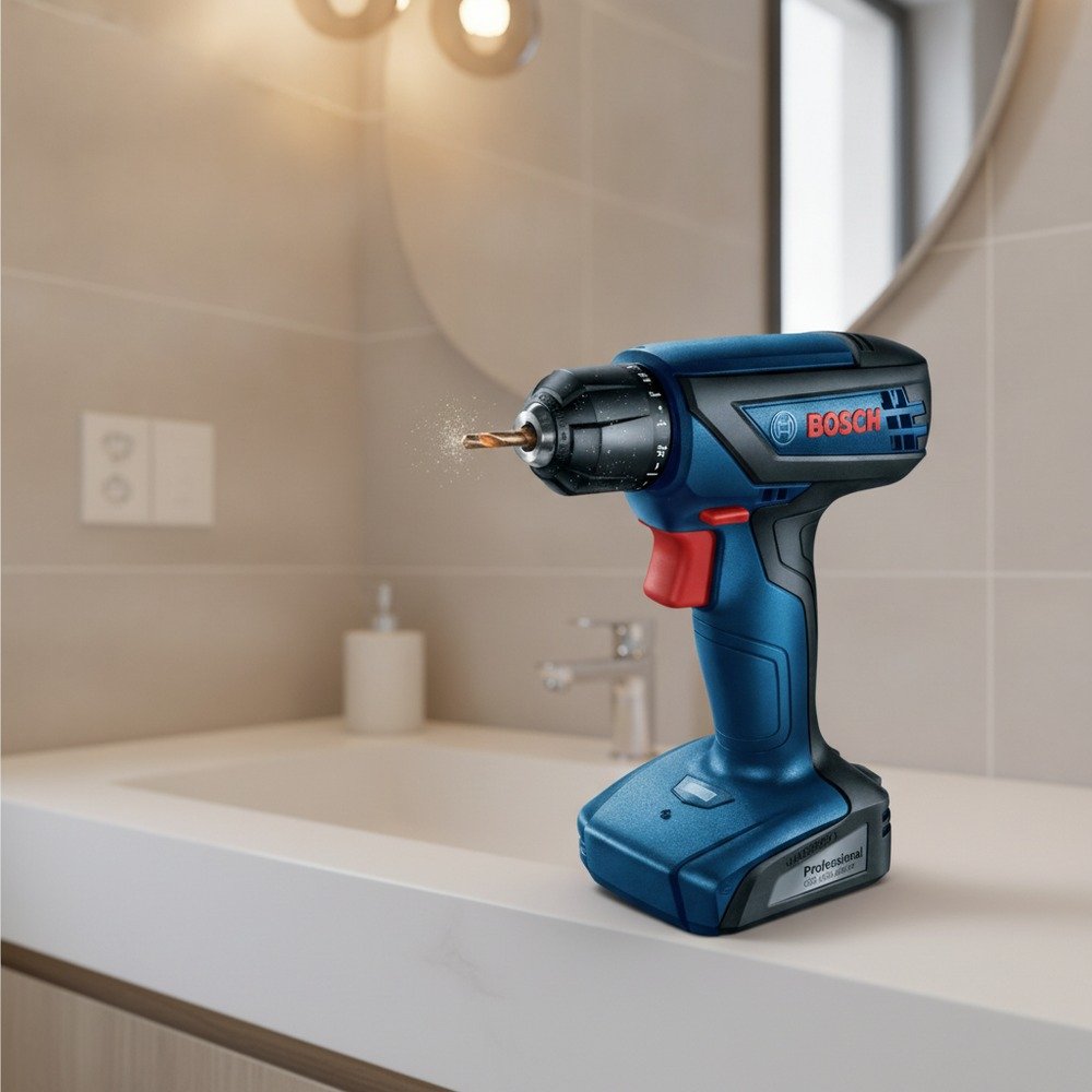 Parafusadeira e Furadeira Bosch GSR 1000 Smart Kit com Maleta 12V — foto 5
