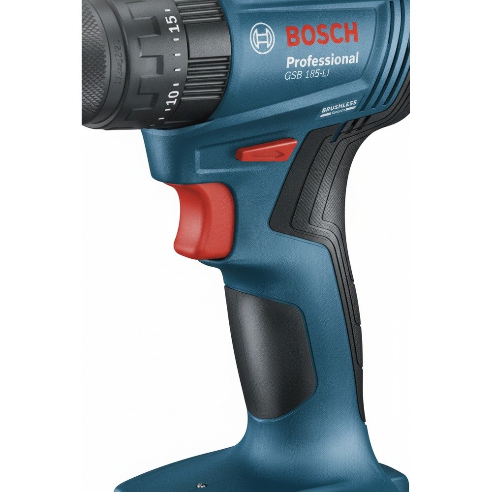 Parafusadeira e Furadeira Bosch GSB 185-LI 18V com Maleta — foto 3