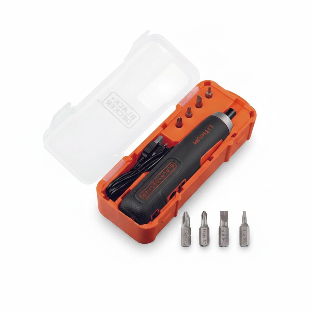 Parafusadeira Inteligente Black Decker BD40K4-LA 4V — foto 3