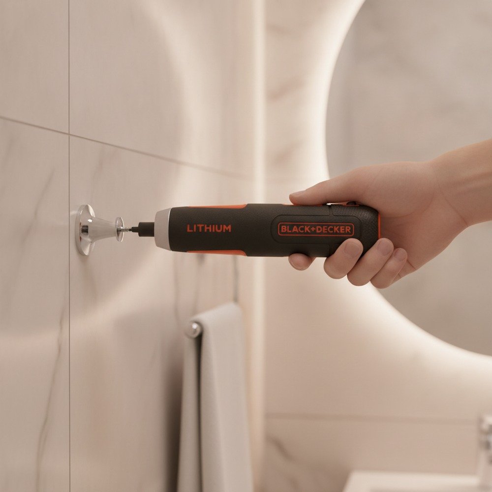 Parafusadeira Inteligente Black Decker BD40K4-LA 4V — foto 4