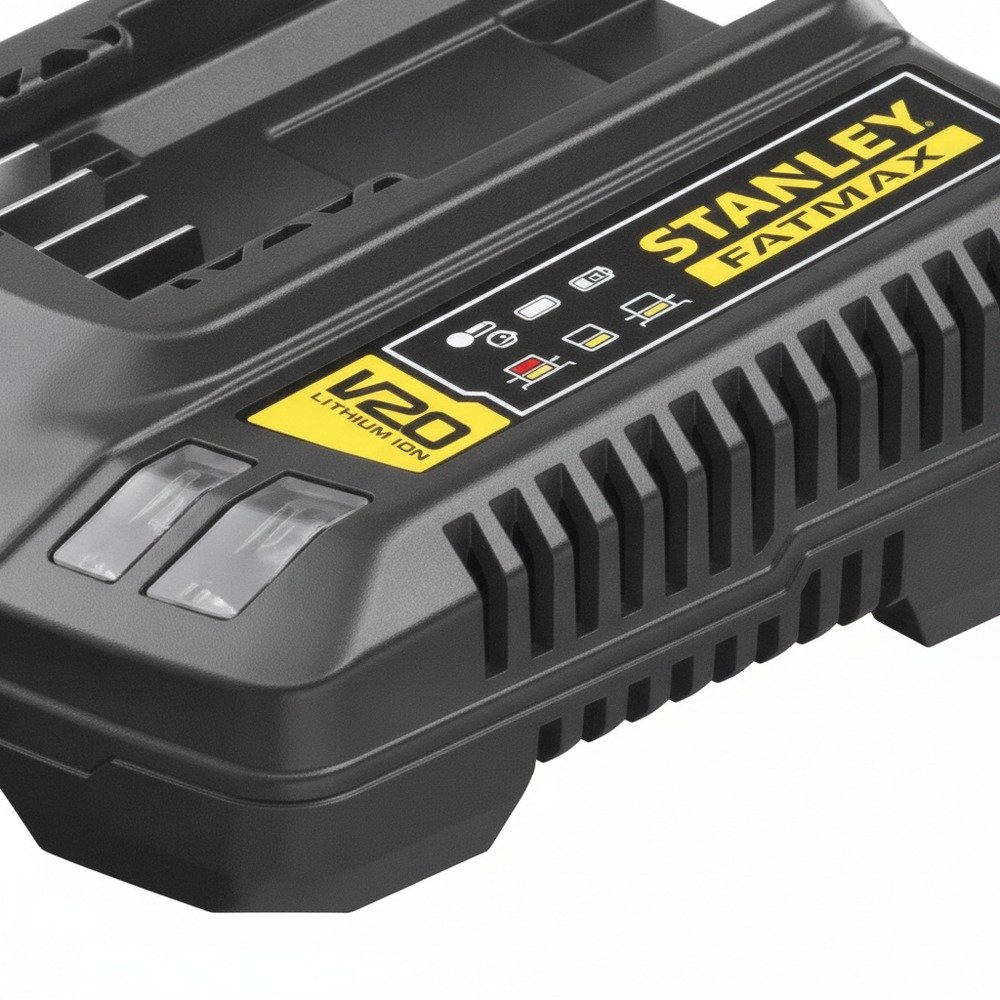 Carregador de Bateria Stanley V20 SC125-BR Bivolt — foto 2