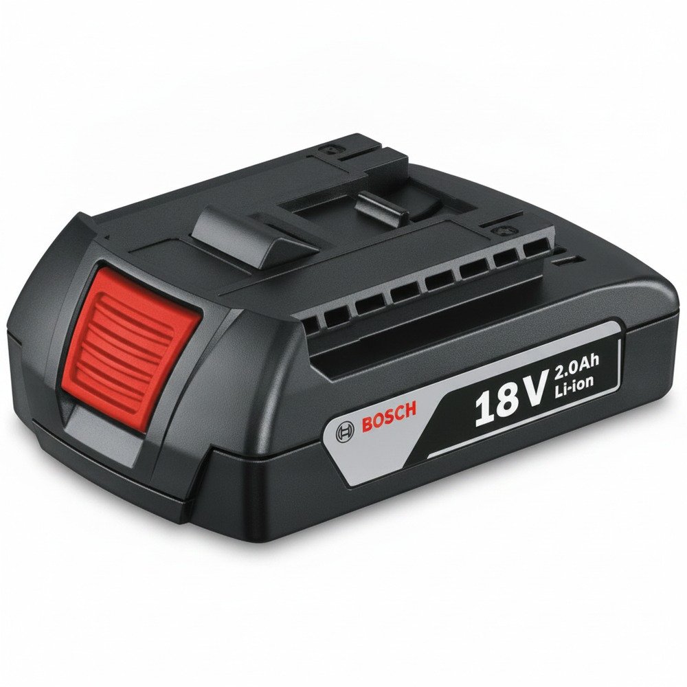 Bateria Bosch Professional GBA 18V 2,0Ah Preto