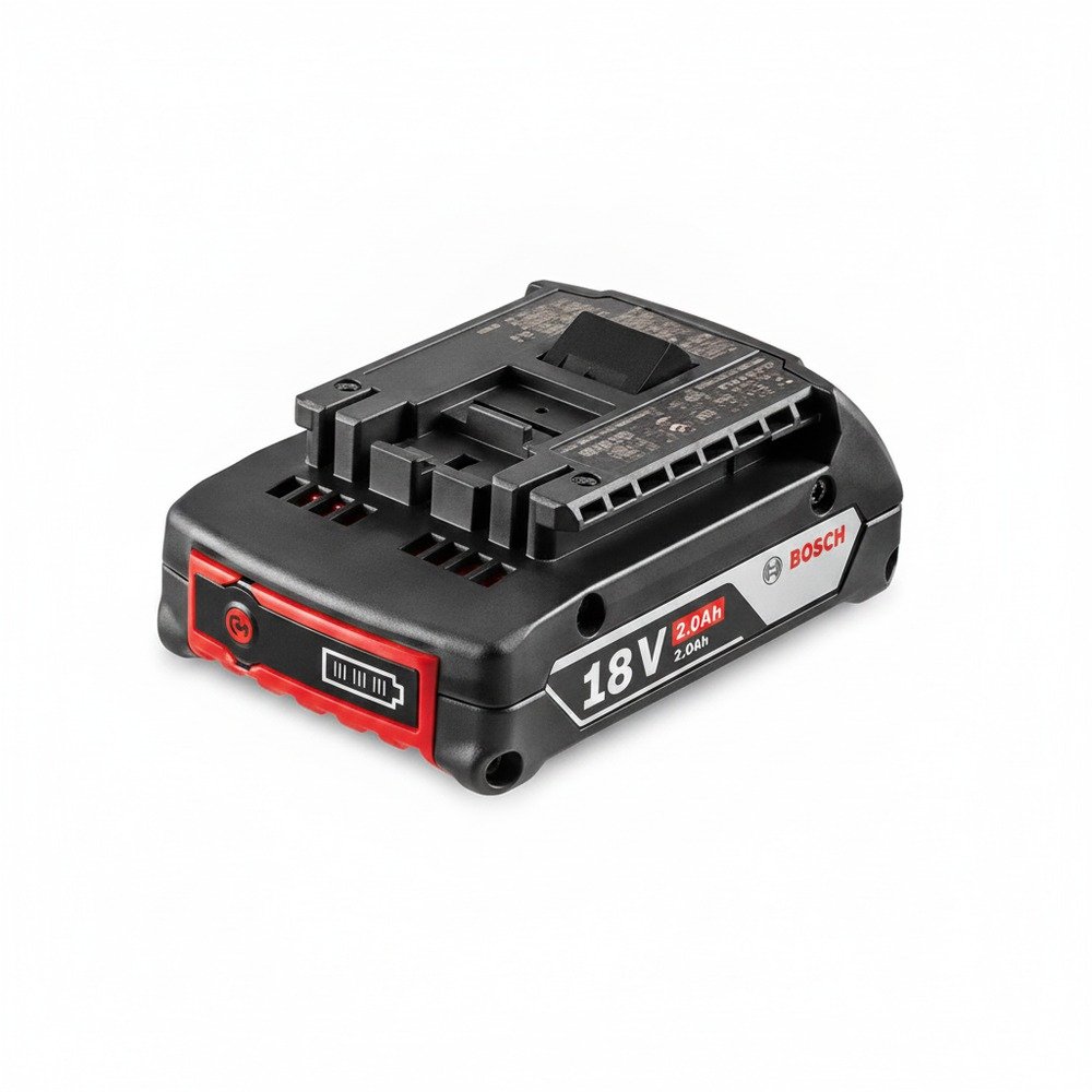 Bateria Bosch Professional GBA 18V 2,0Ah Preto — foto 2