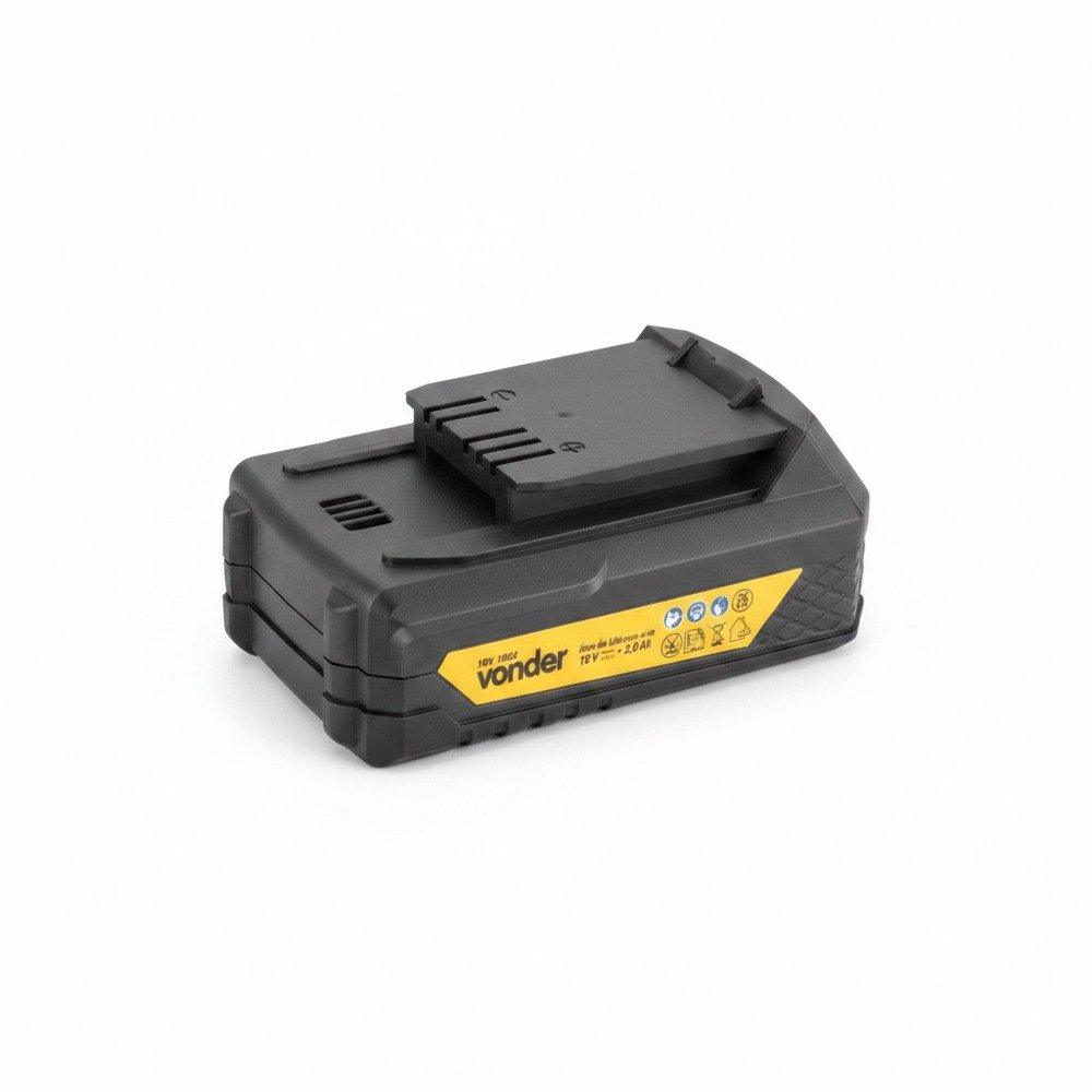 Bateria Vonder IBV 1802 18V 2Ah Amarelo e Preta — foto 2