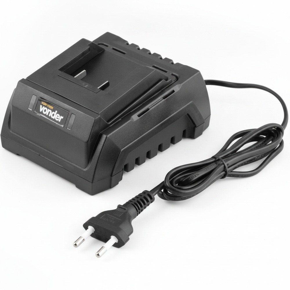 Carregador de Bateria Vonder ICBV 1805 60W Bivolt