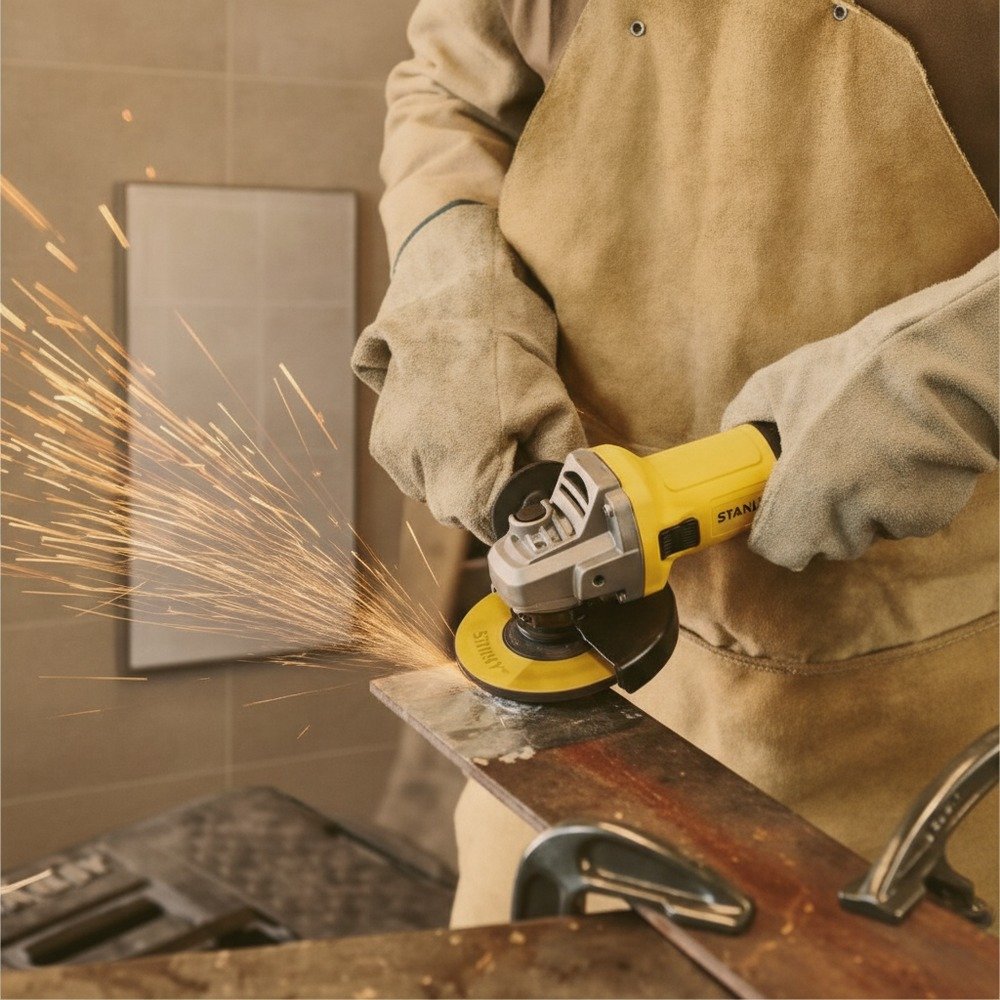 Esmerilhadeira Angular Stanley SG7115-B2 115mm 750W — foto 5