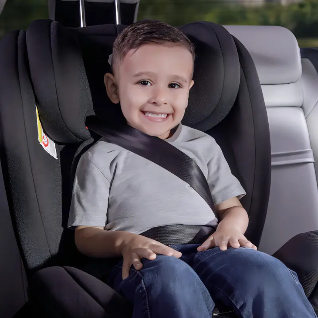 Cadeira de Bebê Tutti Baby Essence Isofix 0 a 36kg Preto e Cinza — foto 5