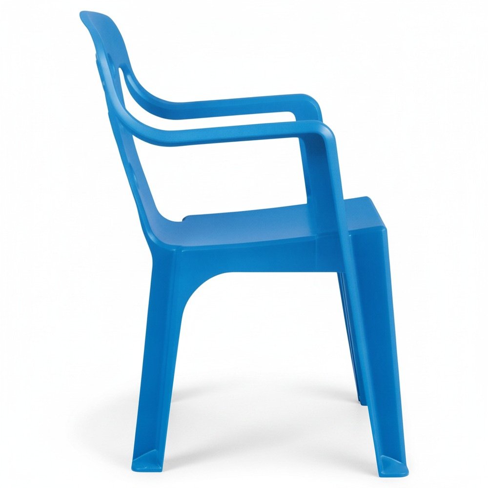 Poltroninha Plástica MOR Kids 4648 Azul — foto 2
