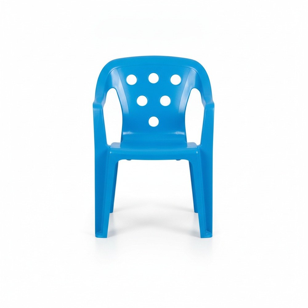 Poltroninha Plástica MOR Kids 4648 Azul — foto 3