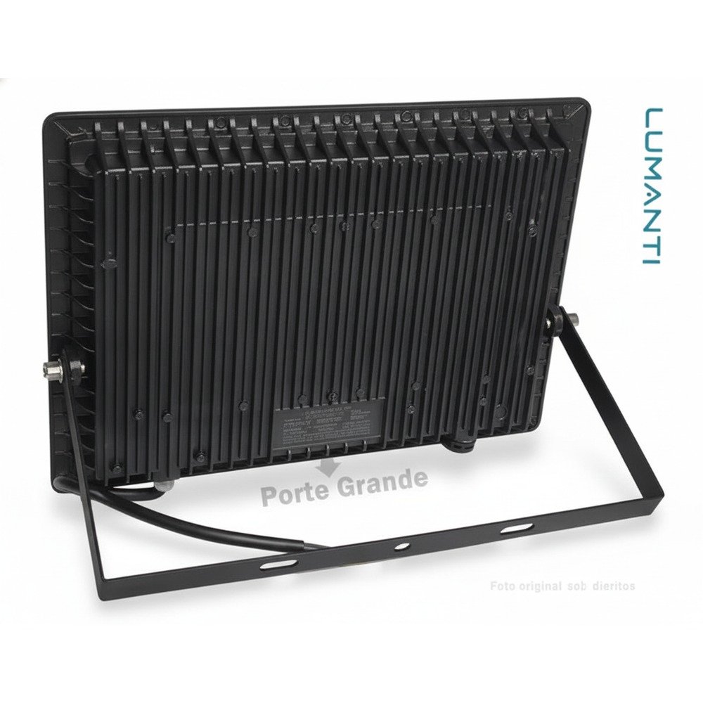 Refletor LED Lumanti Start R5500 500W Autovolt IP66 Branca Fria — foto 2