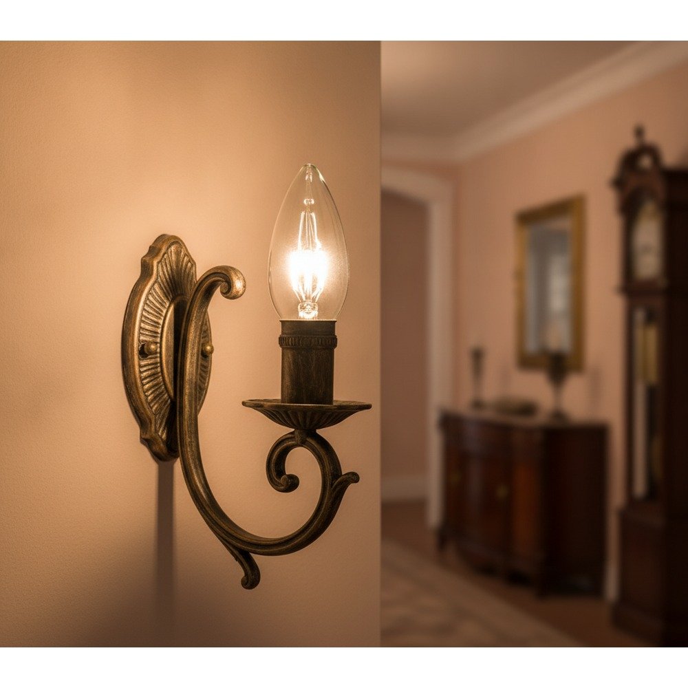 Lâmpada Incandescente Taschibra Vela Lisa Clara 40W 220V E27 Dimerizável Clara — foto 3