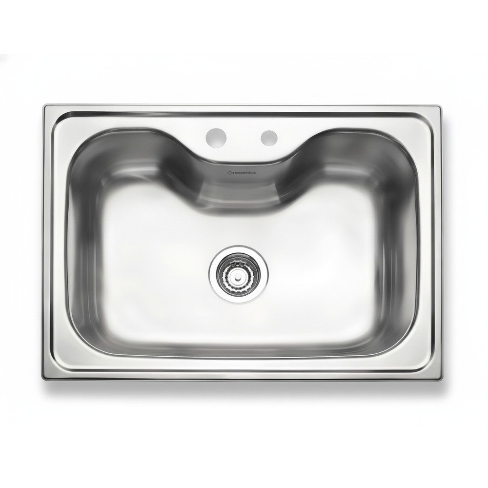 Cuba de Embutir Tramontina Morgana 60 FX Undermount Inox — foto 1