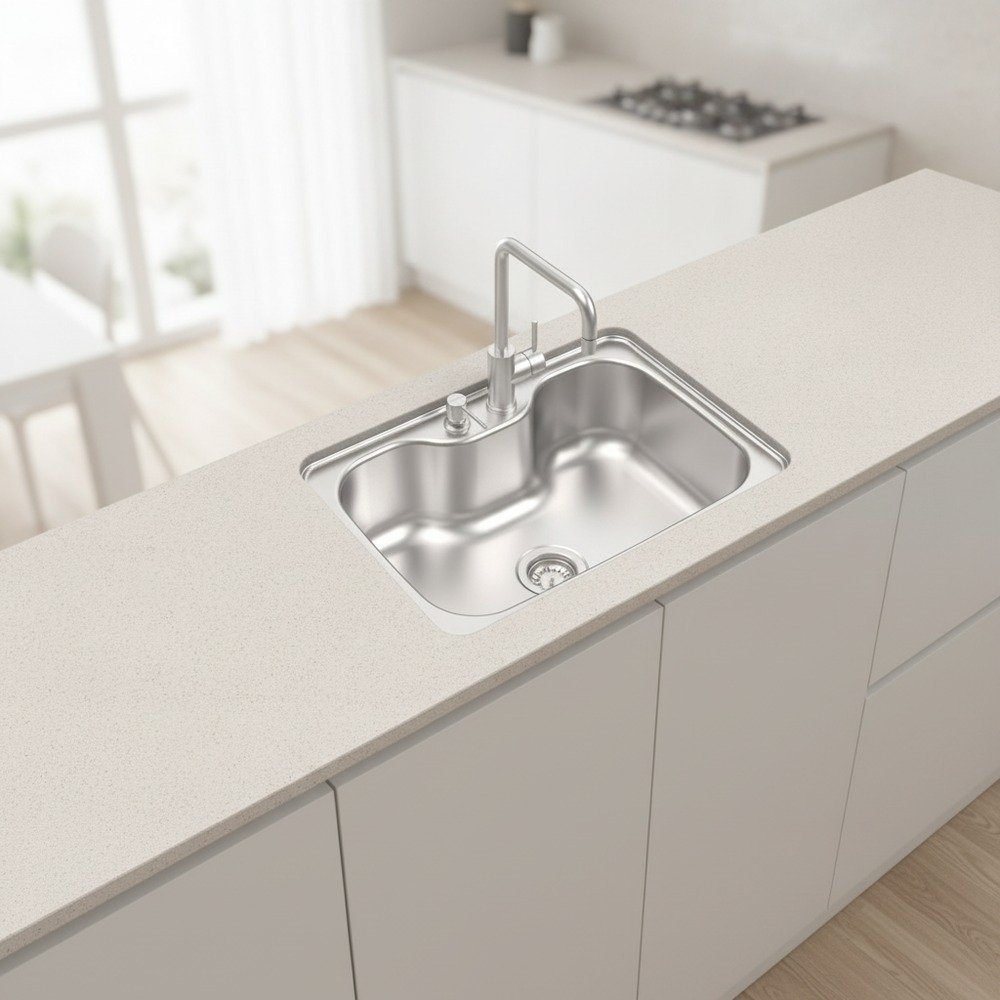 Cuba de Embutir Tramontina Morgana 60 FX Undermount Inox — foto 4