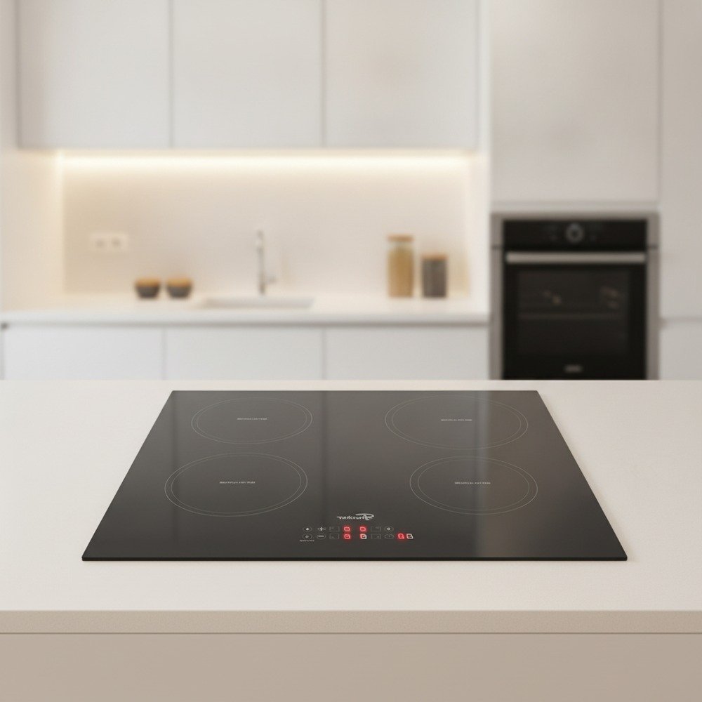 Cooktop de Indução Fischer 33243-89825 Vitrocerâmica Touch Screen 220V Preto — foto 5