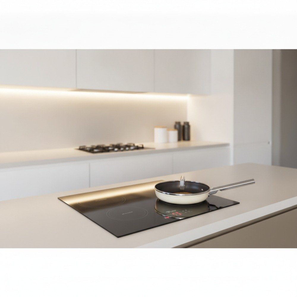 Cooktop de Indução Fischer 33243-89825 Vitrocerâmica Touch Screen 220V Preto — foto 6