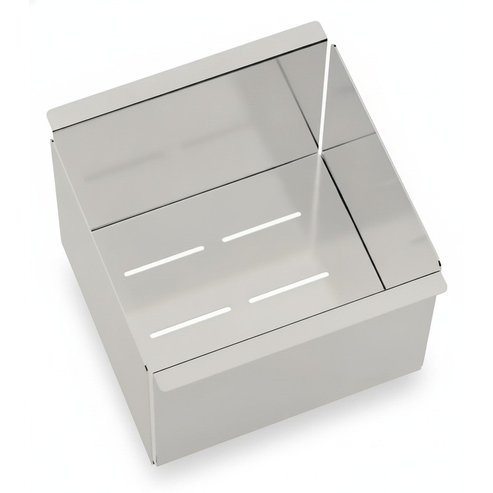 Porta Talheres Tramontina para Canal Organizador em Aço Inox Acetinado — foto 2