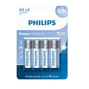 Pilha alcalina AAA Cartela C/2 Unidades Philips