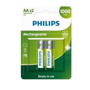 Pilha AAA palito Philips Alcalina c/2uni. A maior com durabilidade