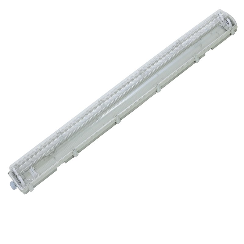 Luminária Hermética IP65 2X18W para lâmpada LED G20