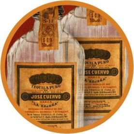 historia embalagem antiga tequila jose cuervo cellshopbebidas