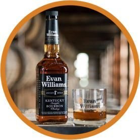 whisky bourbon evan williams 1