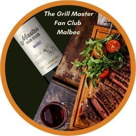 vinho argentino tinto the grill master fan club cellshopbebidas 1