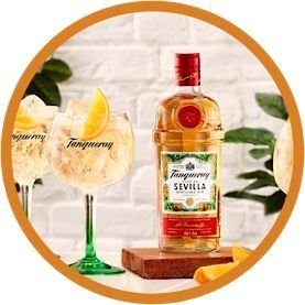 gin tanqueray flor de sevilla laranja cellshopbebidas