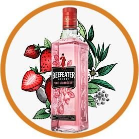 gin beefeater london pink strawberry cellshop bebidas 2