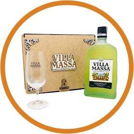 kit limoncello villa massa cellshop bebidas