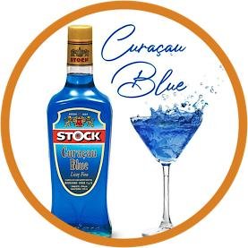 miniatura de licor decuracao blue stock cellshopbebidas